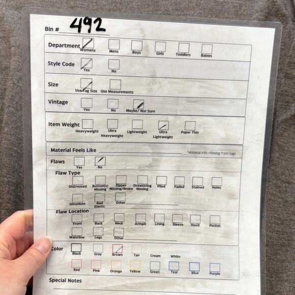 Banana Republic Earthy Brown Mens Large Merino Wool Long Sleeve V-Neck Sweater - Picture 8 of 8